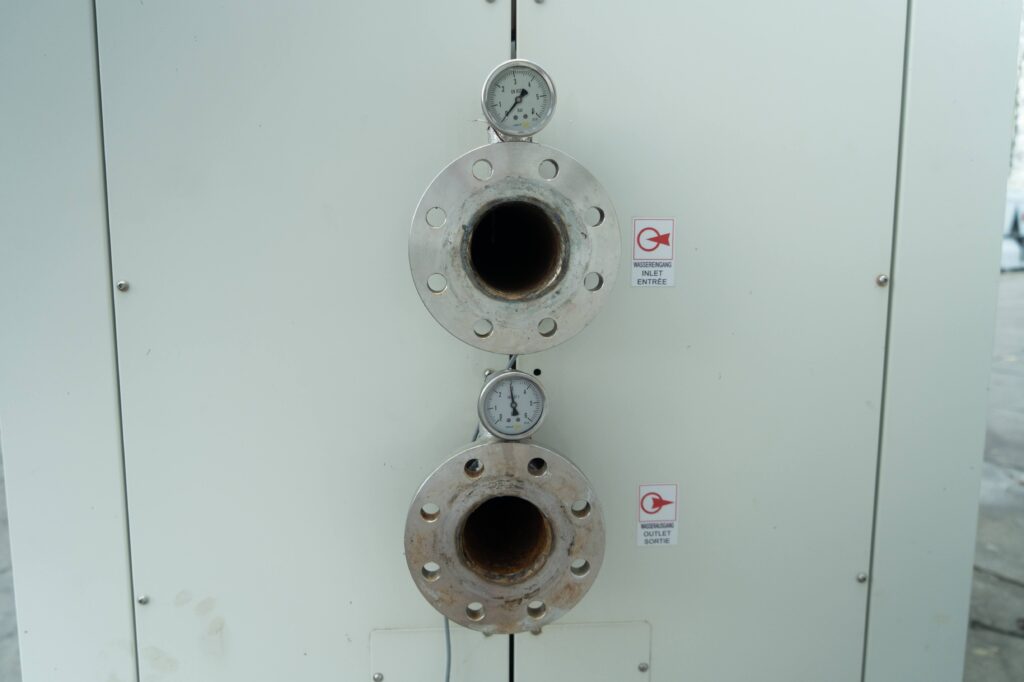 ТЕПЛОВИЙ НАСОС KEYTER KWE6270QEP4W 265,5 кВт