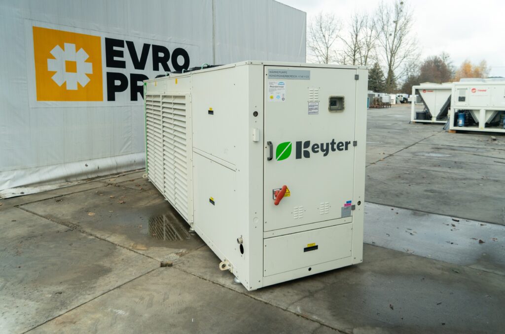 ТЕПЛОВИЙ НАСОС KEYTER KWE6270QEP4W 265,5 кВт