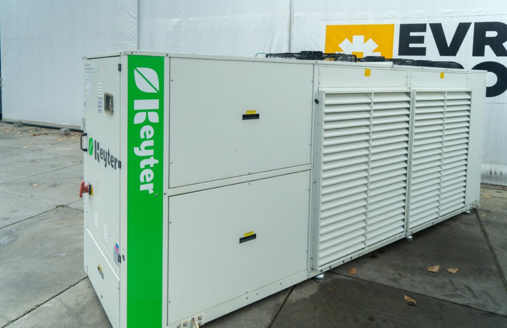 ТЕПЛОВИЙ НАСОС KEYTER KWE6270QEP4W 265,5 кВт