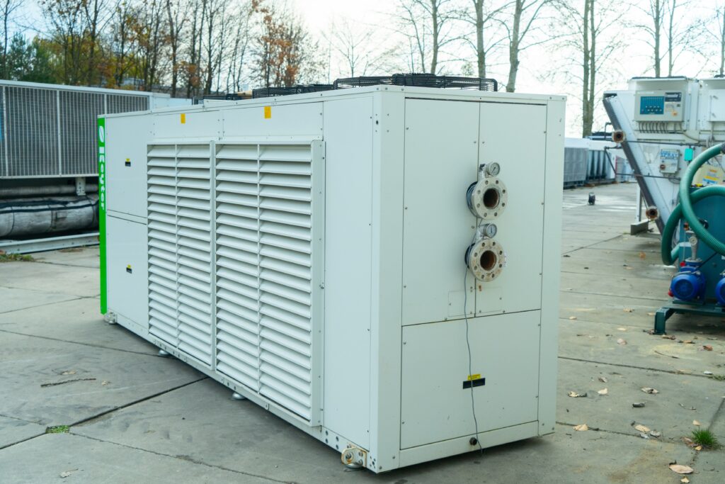 ТЕПЛОВИЙ НАСОС KEYTER KWE6270QEP4W 265,5 кВт