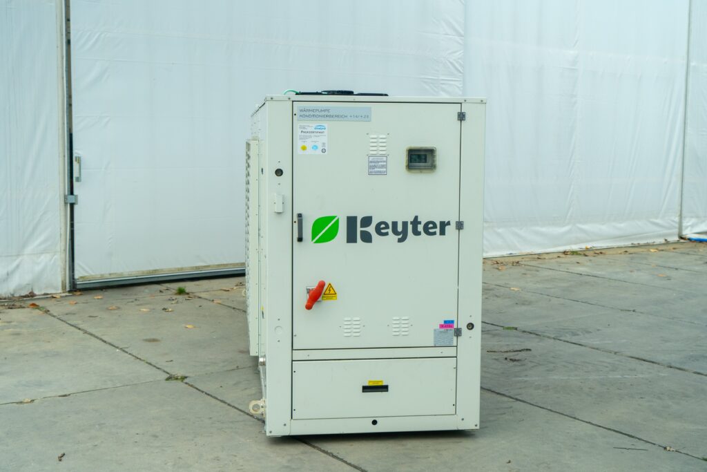 ТЕПЛОВИЙ НАСОС KEYTER KWE6270QEP4W 265,5 кВт