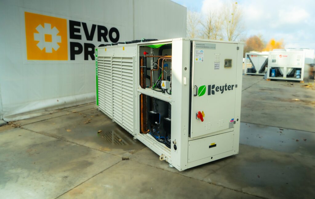 ТЕПЛОВИЙ НАСОС KEYTER KWE6270QEP4W 265,5 кВт