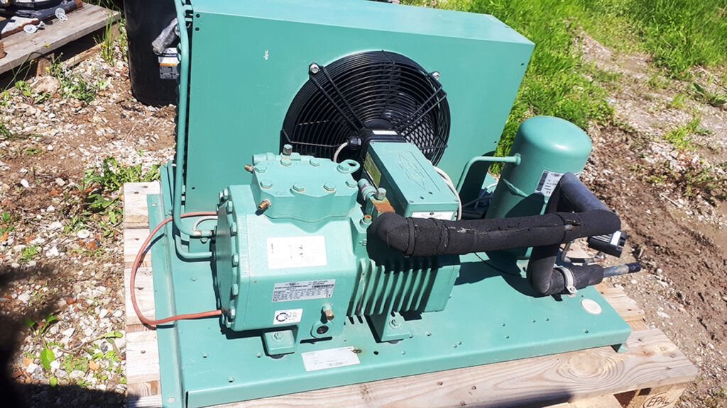 USED CONDENSING UNIT BITZER 7 KW