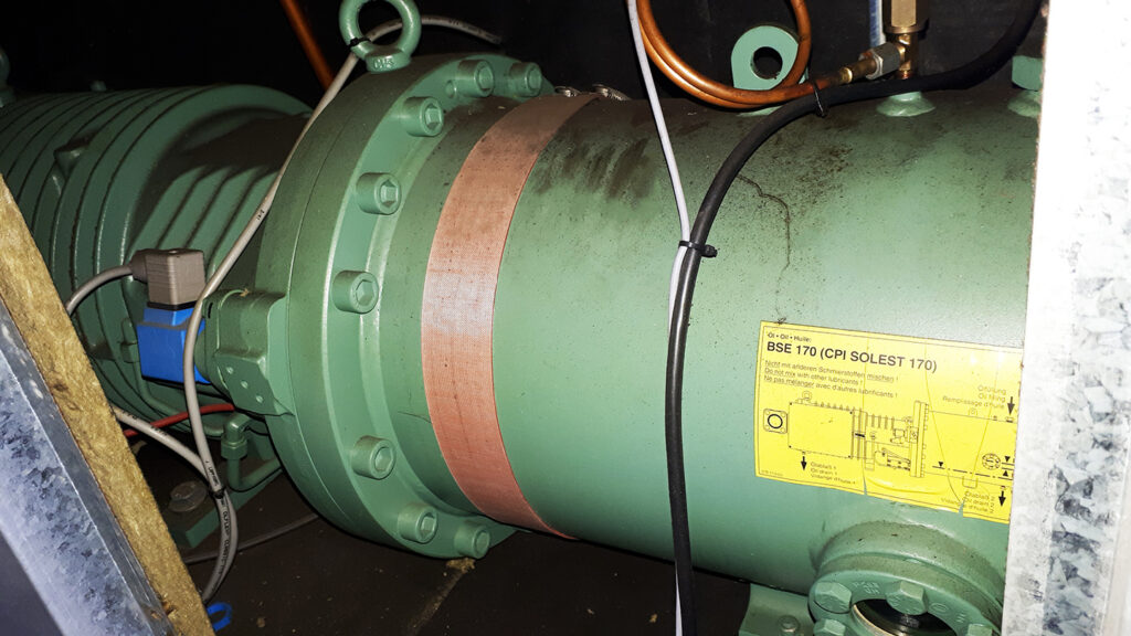 Air cooled chiller Lennox 51 kW