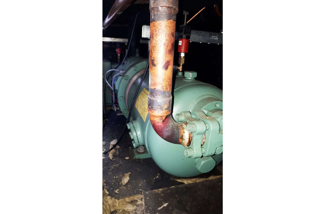 Air cooled chiller Lennox 51 kW
