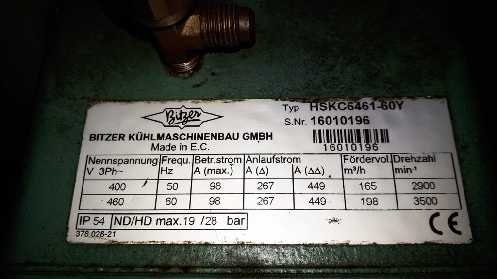 Air cooled chiller Lennox 51 kW