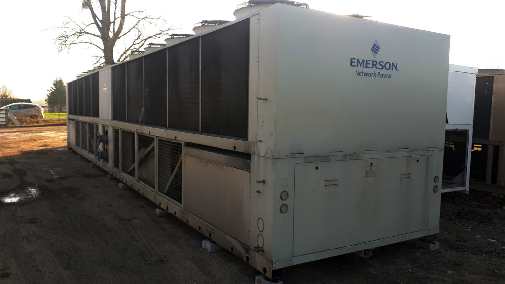 Used chiller Liebert Hiross 1068 kW