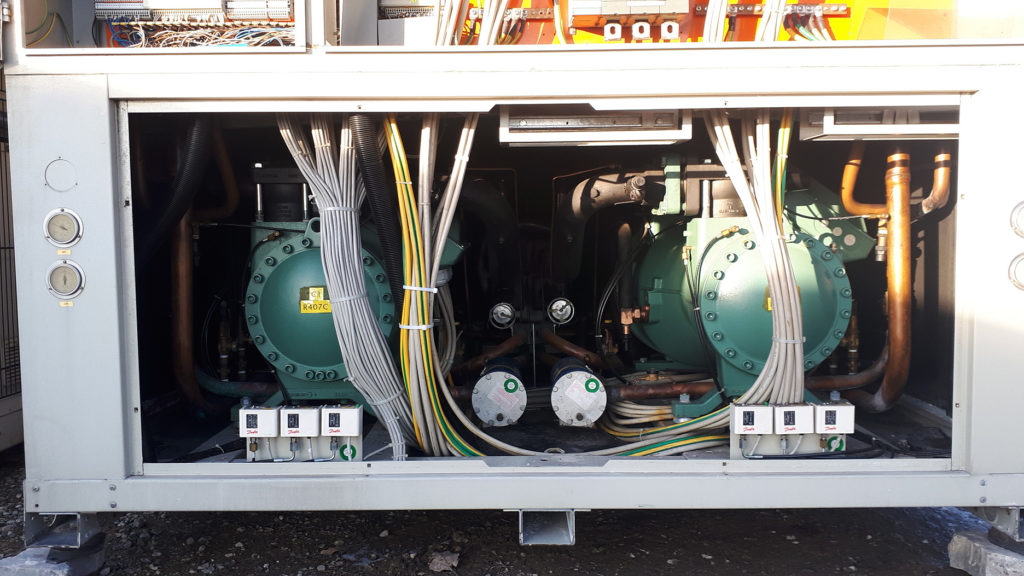 Used chiller Liebert Hiross 1068 kW