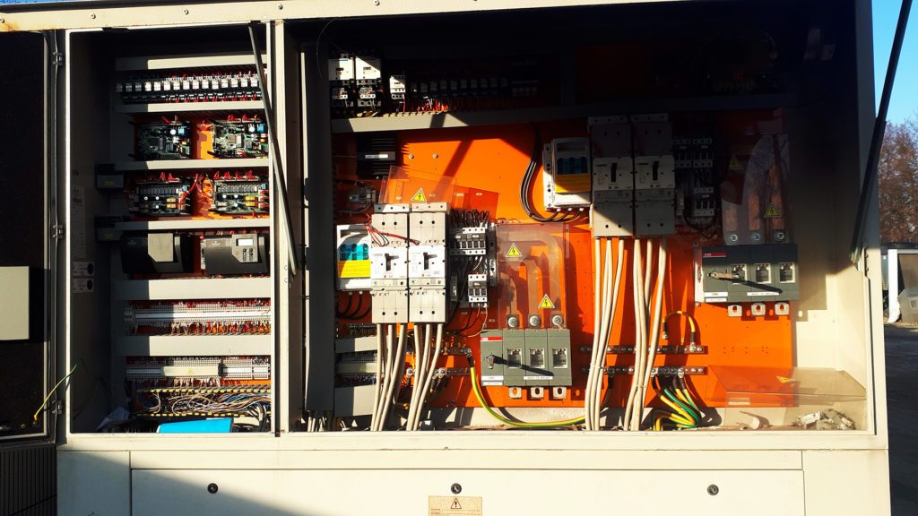 Used chiller Liebert Hiross 1068 kW
