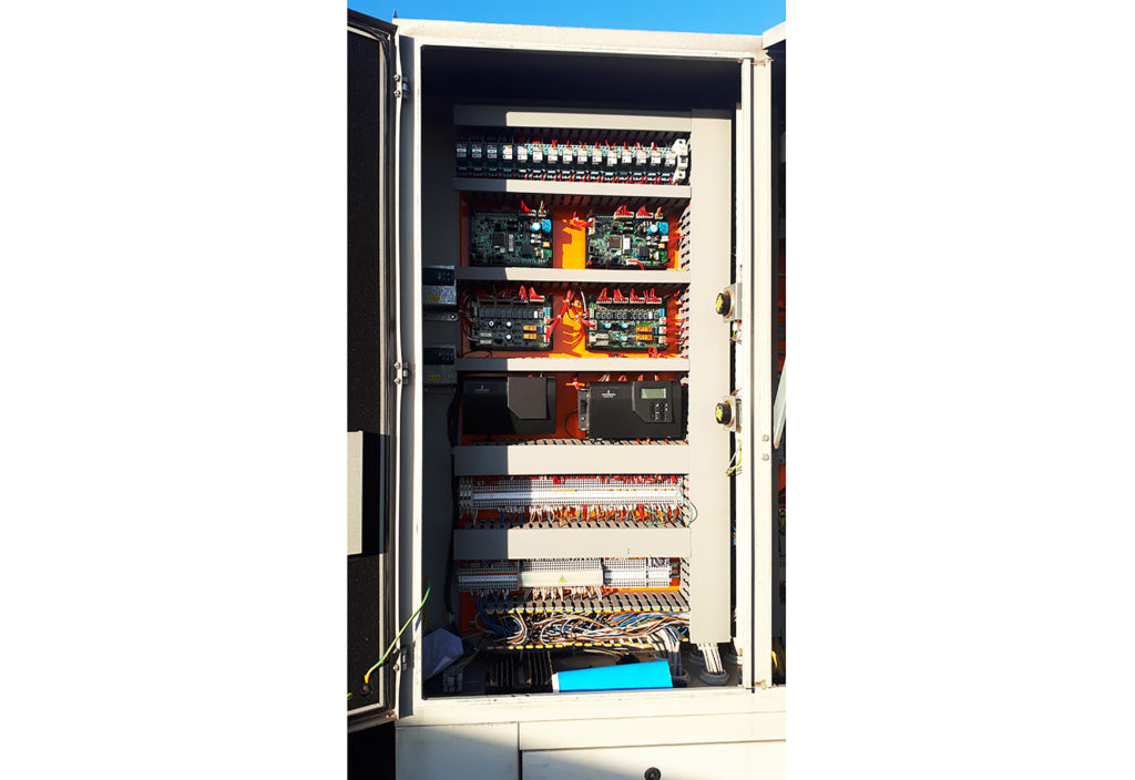 Used chiller Liebert Hiross 1068 kW