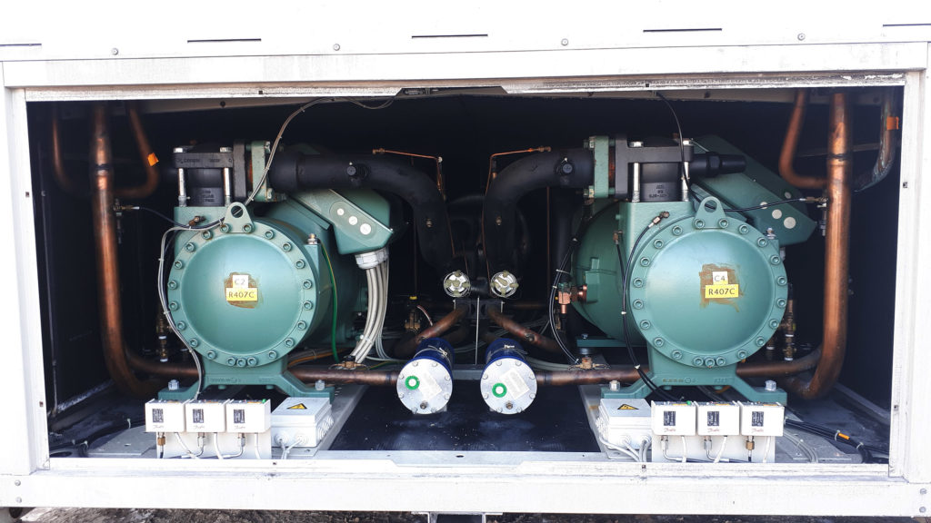 Used chiller Liebert Hiross 1068 kW