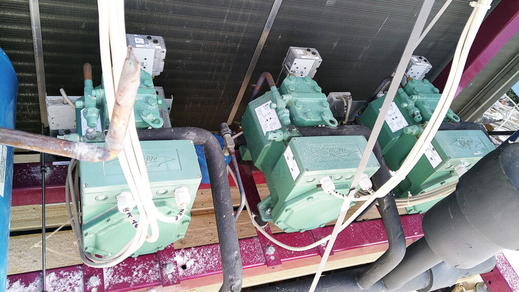 GEBRAUCHTE KONDENSATIONSEINHEIT TEKO-BITZER