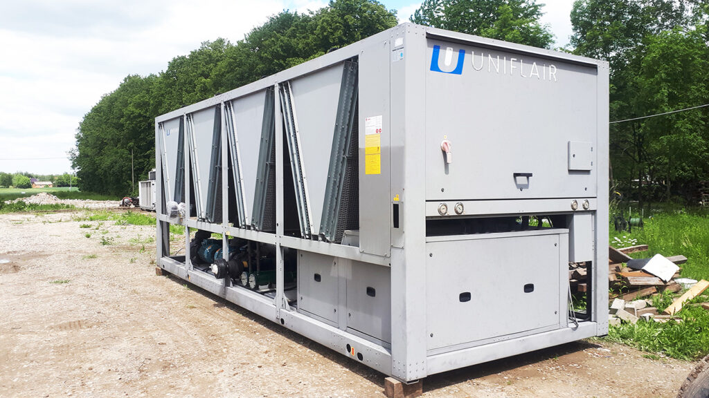 Aircooled chiller Uniflair 500 kW