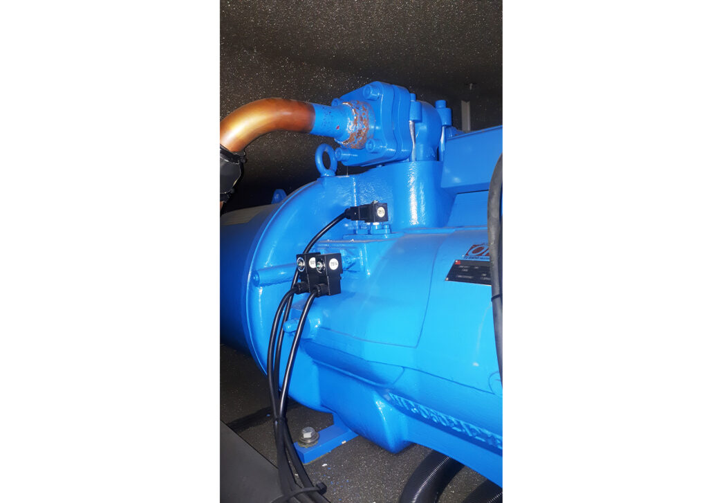 Aircooled chiller Uniflair 500 kW