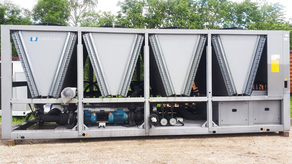 Aircooled chiller Uniflair 500 kW