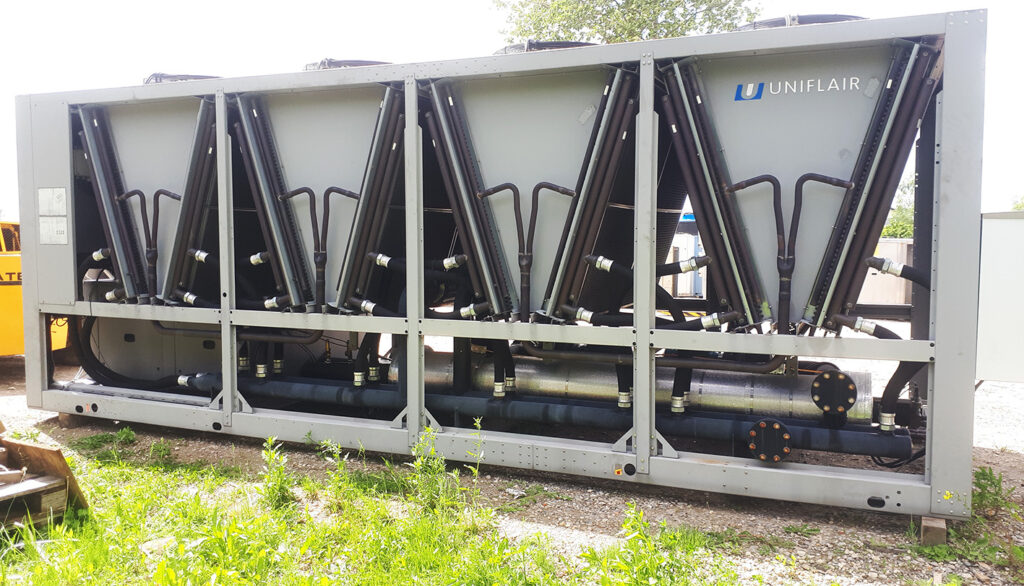 Aircooled chiller Uniflair 500 kW