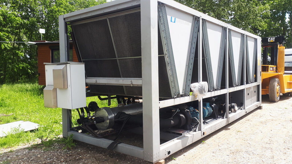 Aircooled chiller Uniflair 500 kW