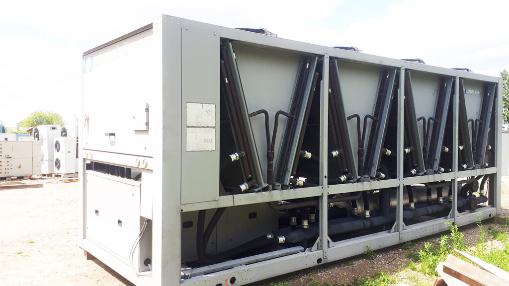 Aircooled chiller Uniflair 500 kW