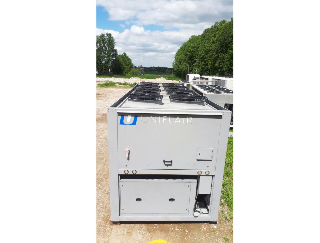 Aircooled chiller Uniflair 500 kW