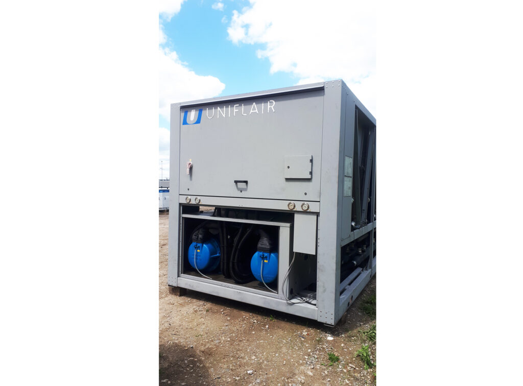 Aircooled chiller Uniflair 500 kW