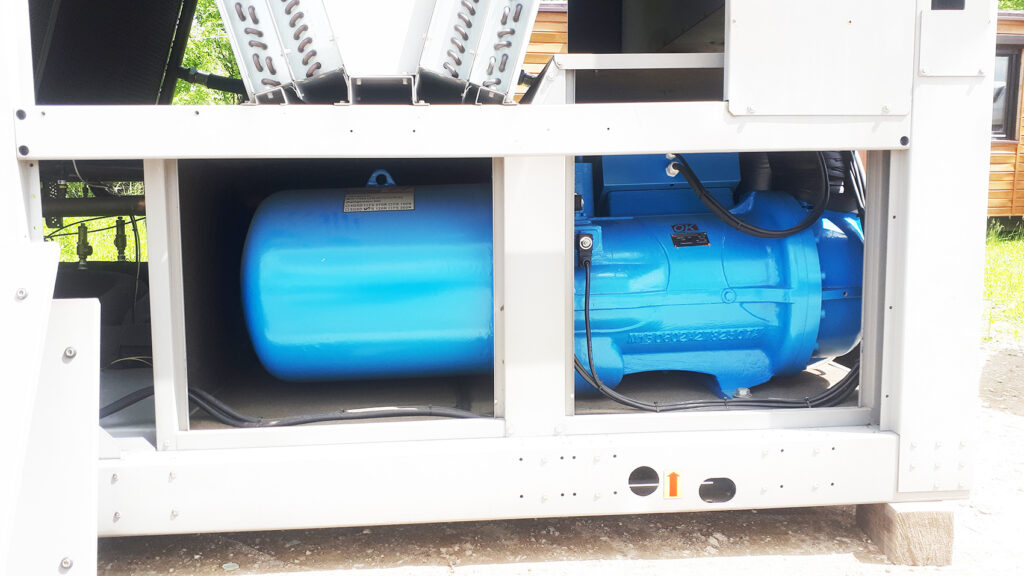 Aircooled chiller Uniflair 500 kW