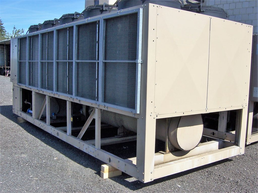Aircooled chiller York 723 kW