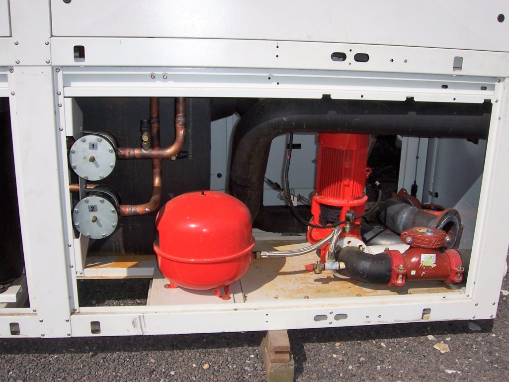 Agregat wody lodowej Trane 430 kW