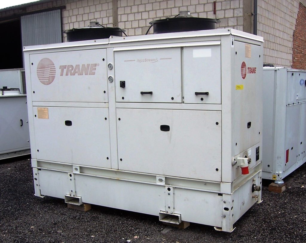 Kaltwassersatz Trane 62 kW