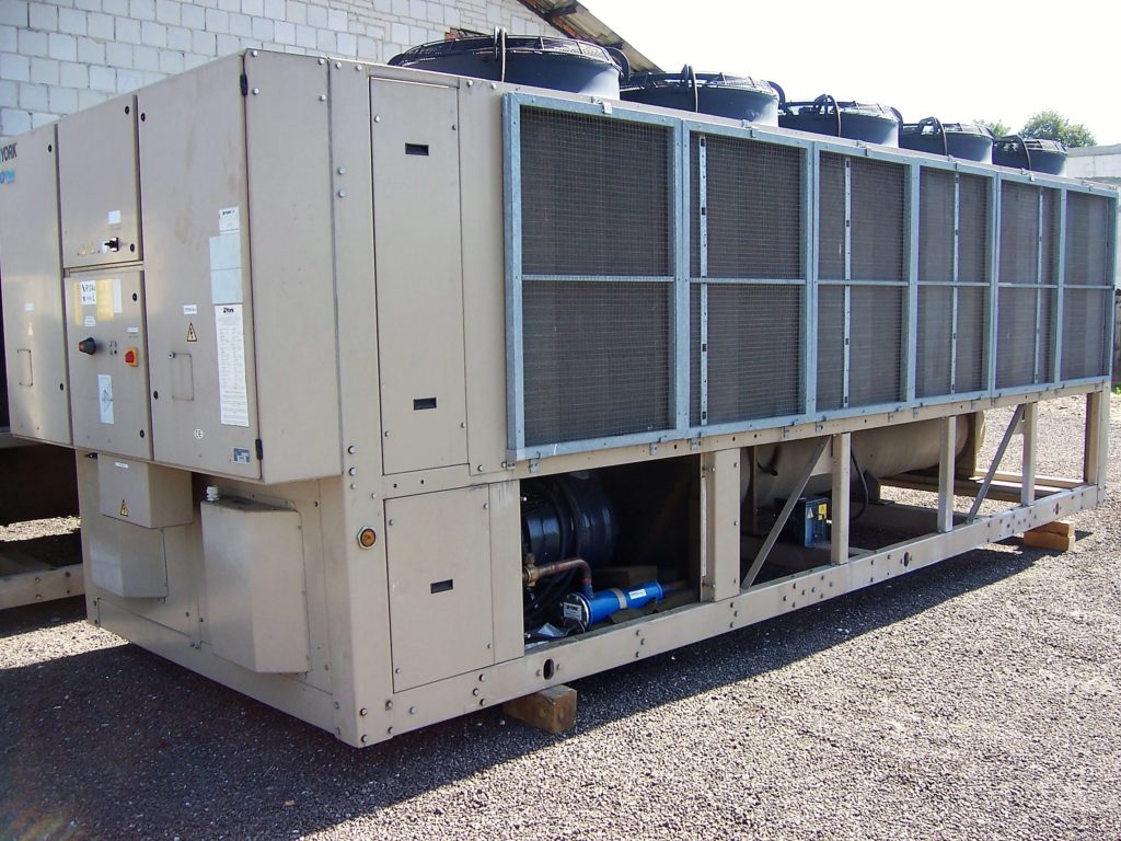 Aircooled chiller York 723 kW