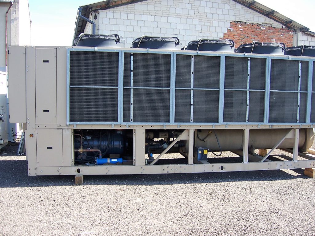 Aircooled chiller York 723 kW