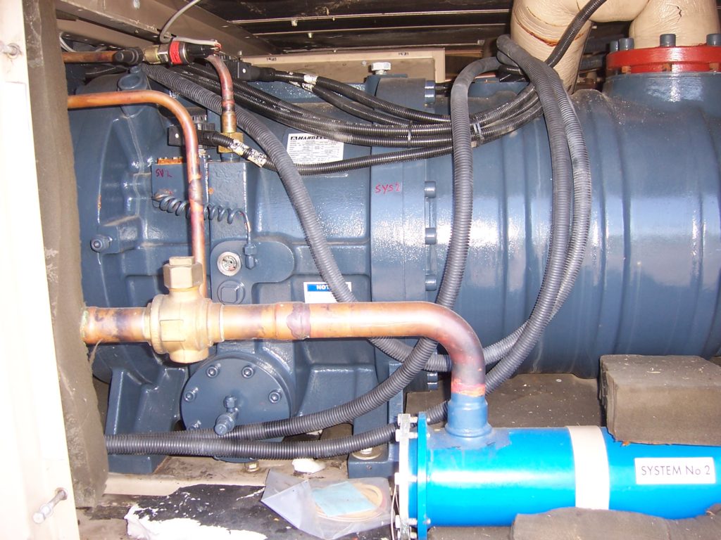 Aircooled chiller York 723 kW