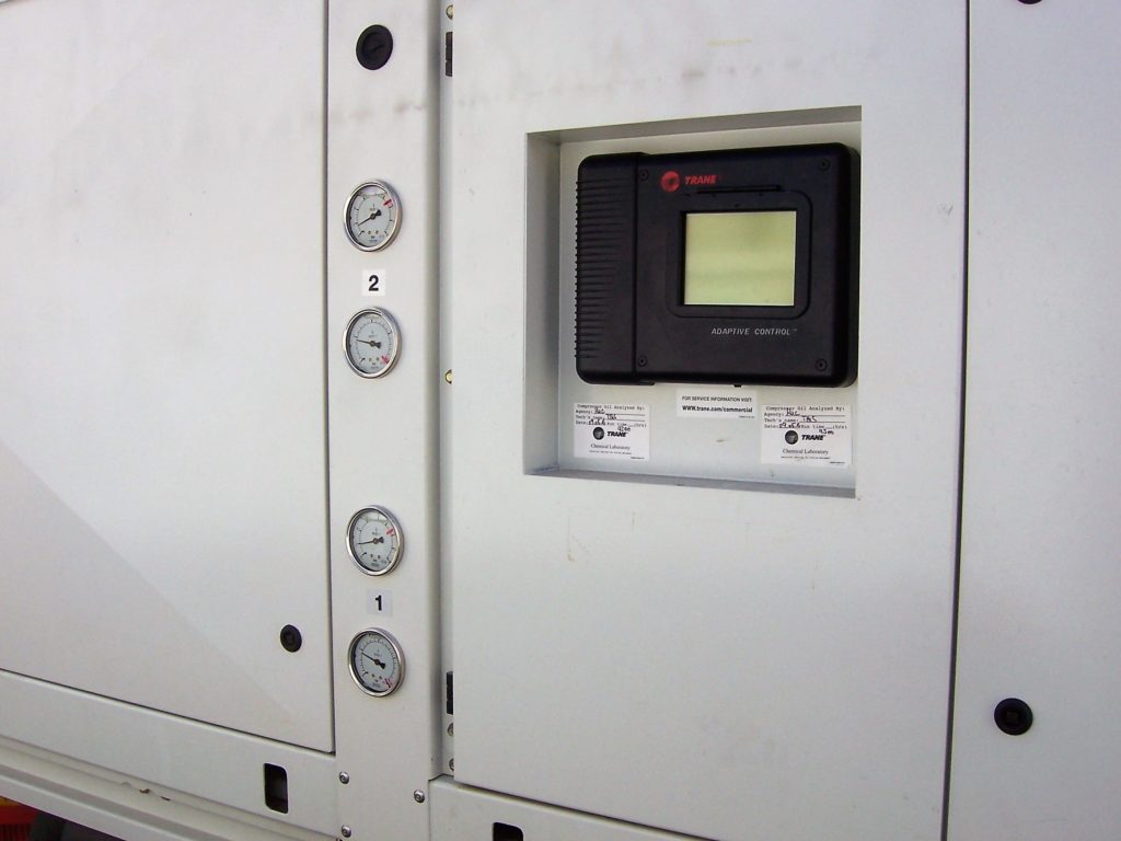 Agregat wody lodowej Trane 430 kW