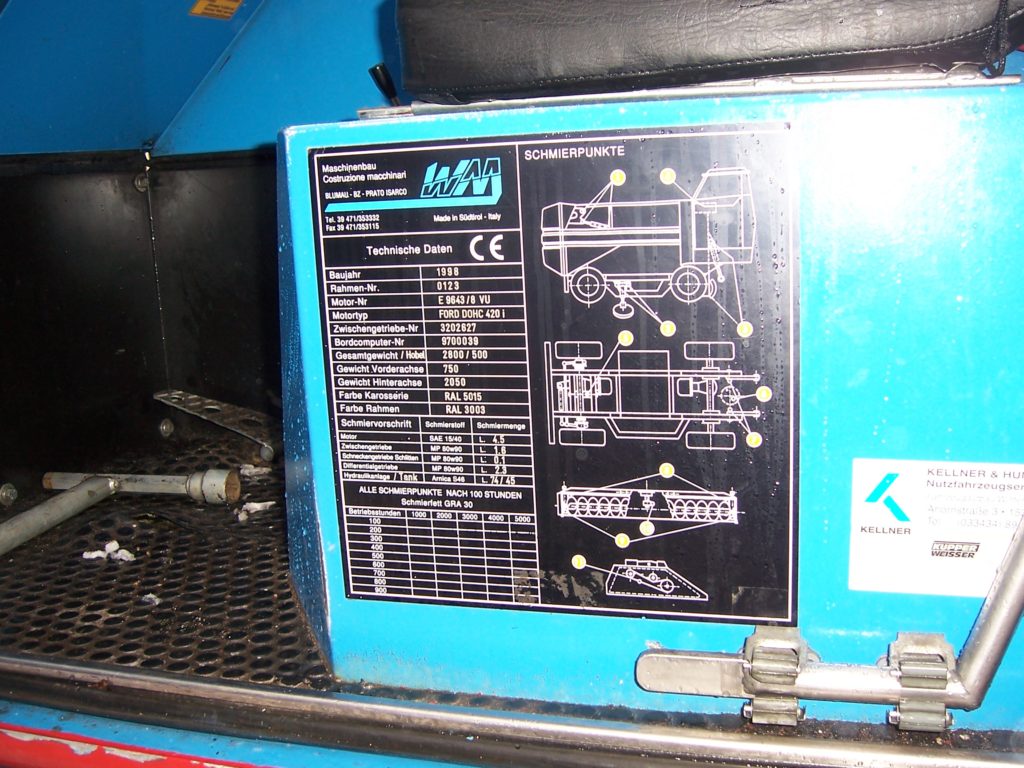 Rolba WM 2301