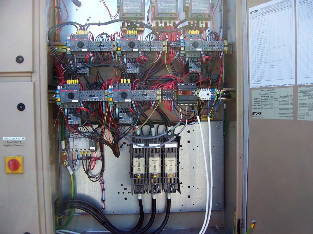 Aircooled chiller York 723 kW