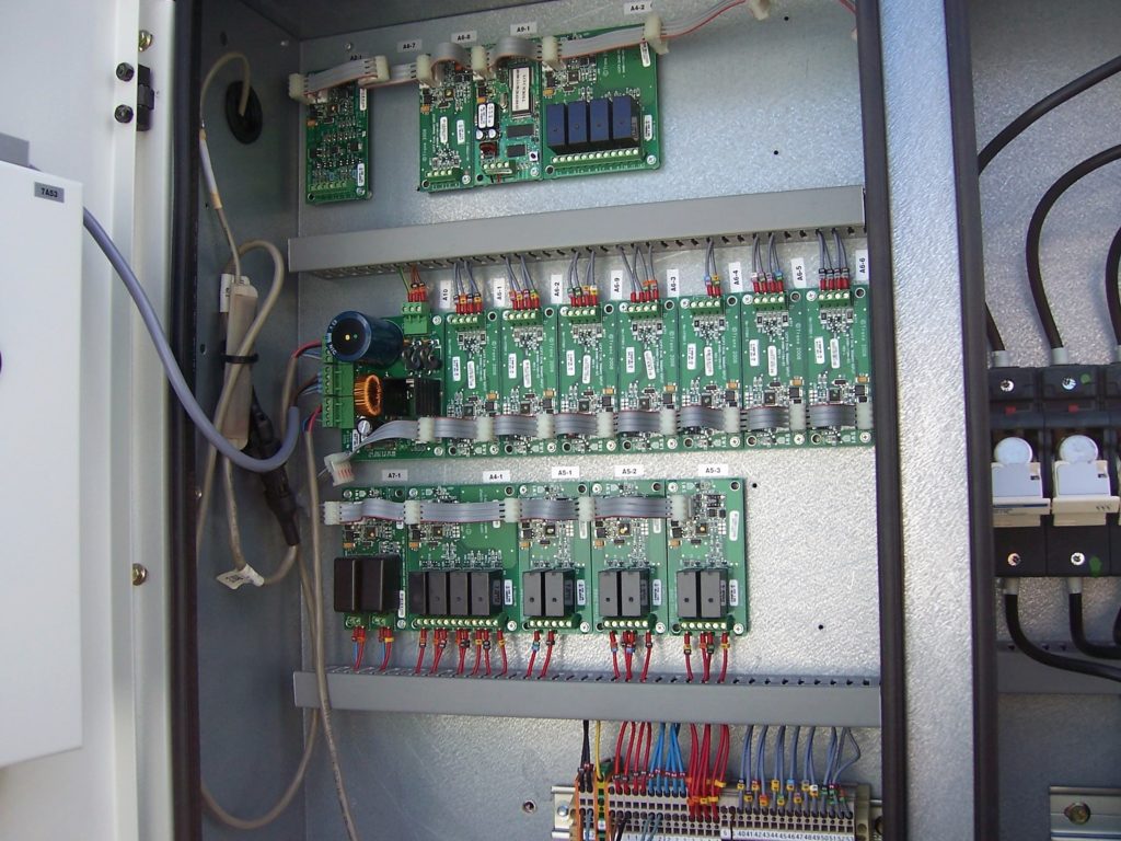 Aircooled chiller Trane 430 kW