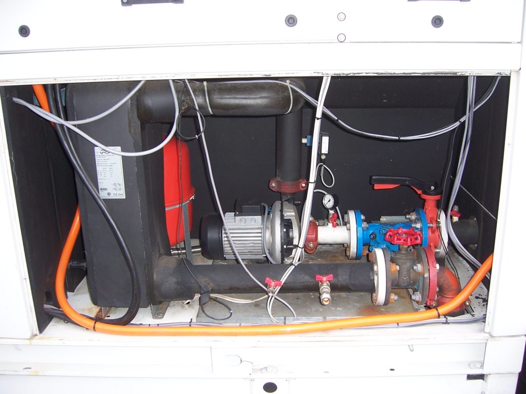 Kaltwassersatz Trane 62 kW