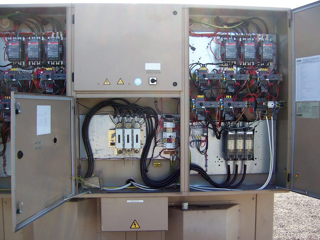 Aircooled chiller York 723 kW