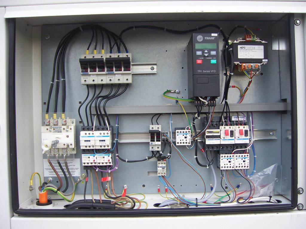 Kaltwassersatz Trane 62 kW