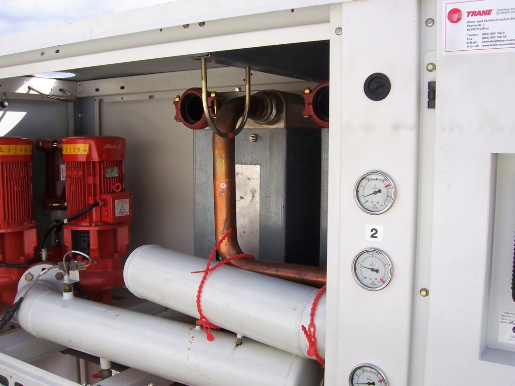 Agregat wody lodowej Trane 430 kW