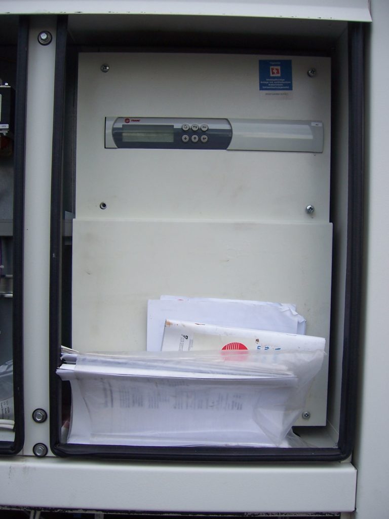 Kaltwassersatz Trane 62 kW