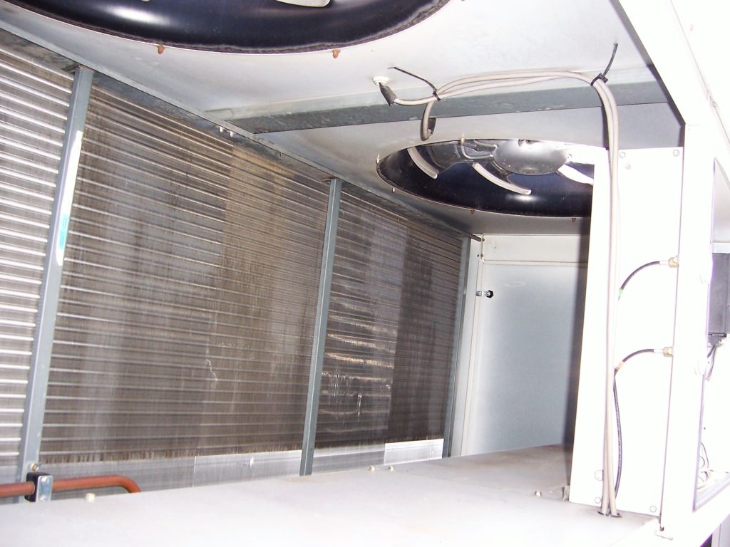 Kaltwassersatz Trane 62 kW