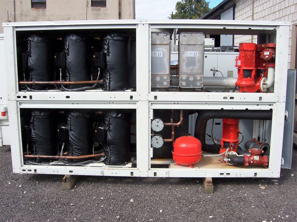 Aircooled chiller Trane 430 kW