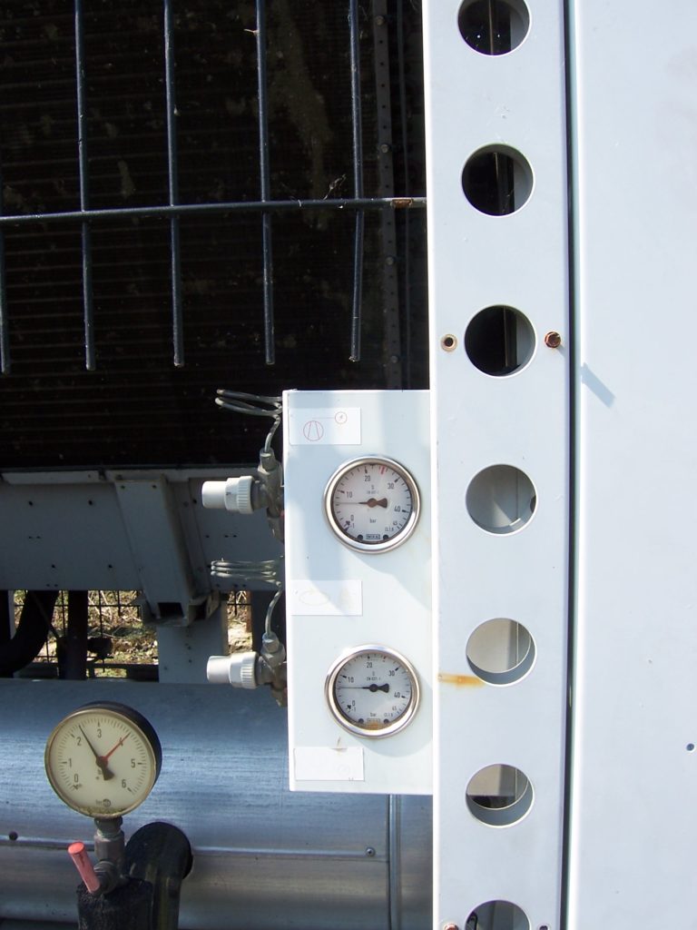 Aircooled chiller Carrier 910 kW