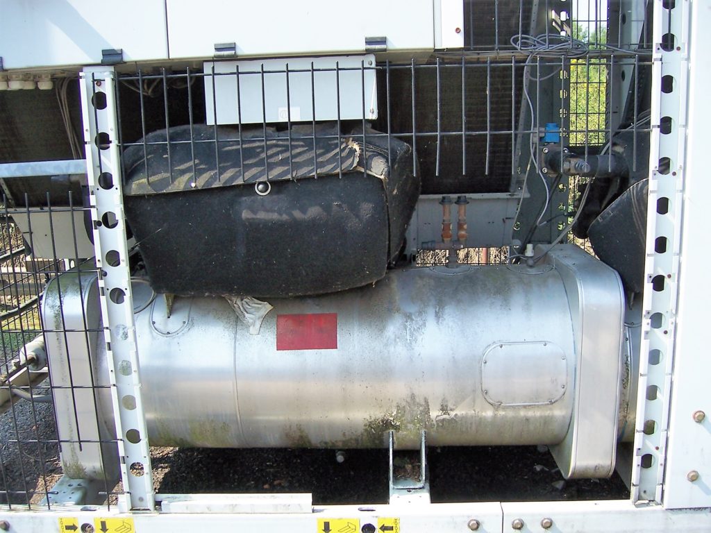 Aircooled chiller Carrier 910 kW