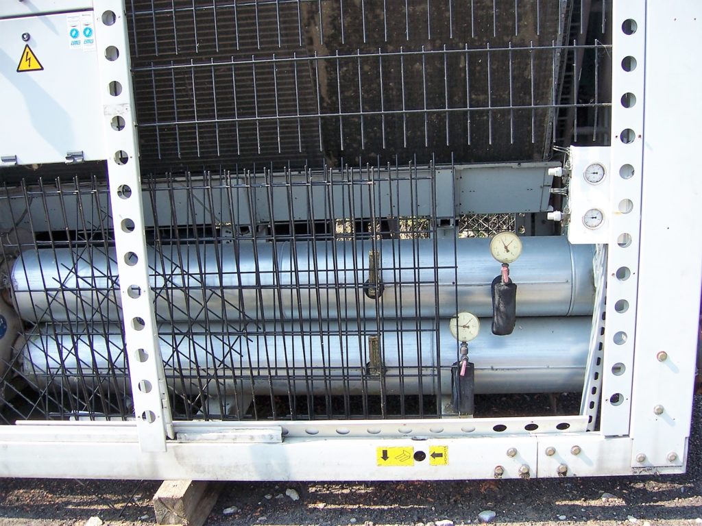Aircooled chiller Carrier 910 kW
