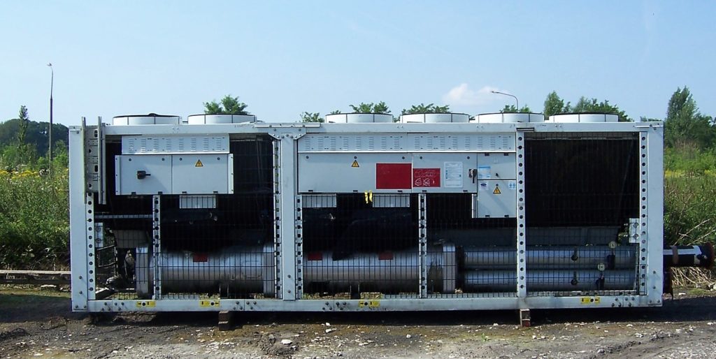 Aircooled chiller Carrier 910 kW