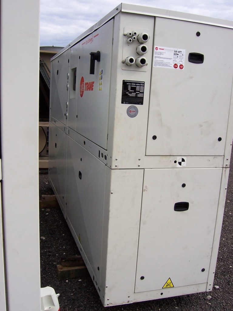 Gebrauchte Kaltwassersatz Trane 430 kW