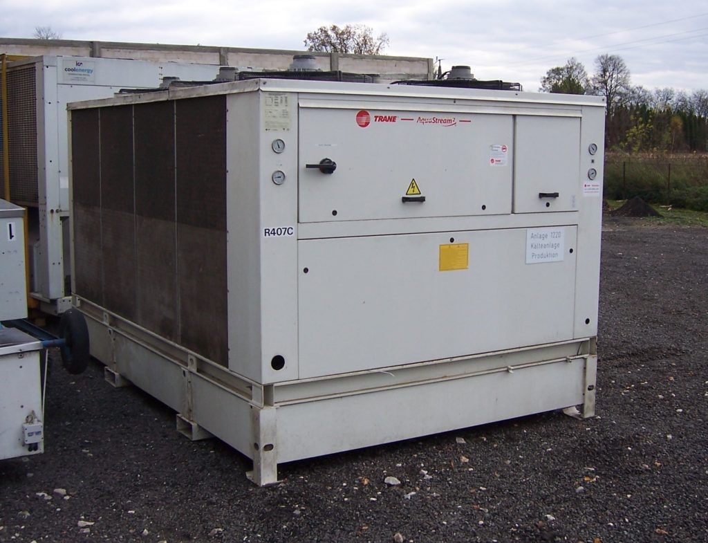 Aircooled chiller Trane 155 kW