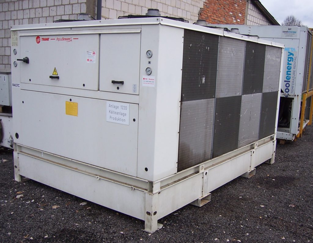 Aircooled chiller Trane 155 kW