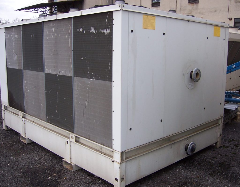 Aircooled chiller Trane 155 kW